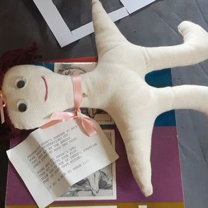 Hand made doll,work your frustration out.